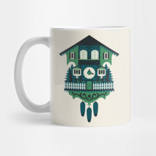 Cuckoo Clock Mug