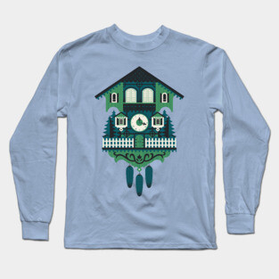 Cuckoo Clock Long Sleeve T-Shirt