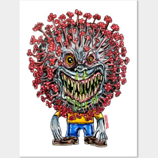 Corona Boy Posters and Art