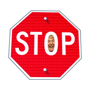 STOP T-Shirt