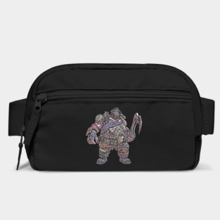 Overwatch Roadhog Militia Skin Bag