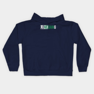 Vegan/Love Gang Kids Hoodie