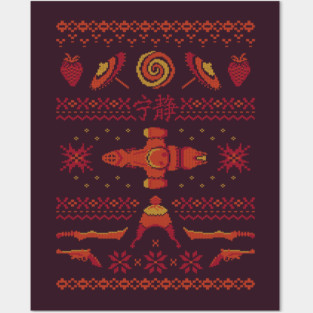 Shiny Sweater Posters and Art