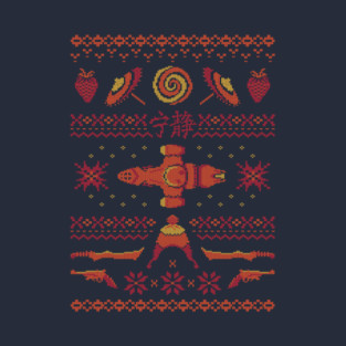 Shiny Sweater T-Shirt