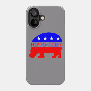 Hippo-crisy Phone Case