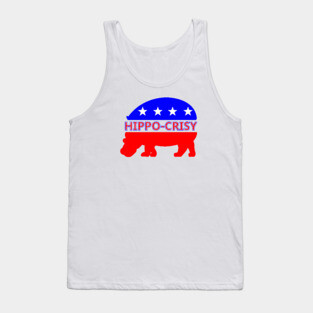 Hippo-crisy Tank Top