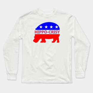 Hippo-crisy Long Sleeve T-Shirt