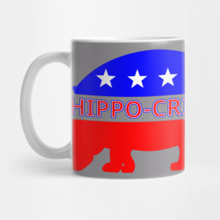 Hippo-crisy Mug
