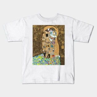 The Cat Kiss Kids T-Shirt