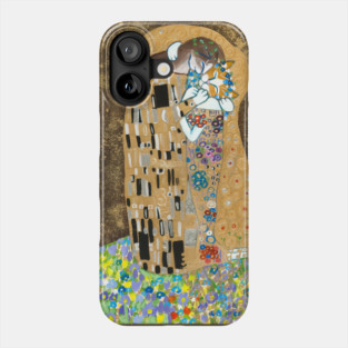 The Cat Kiss Phone Case