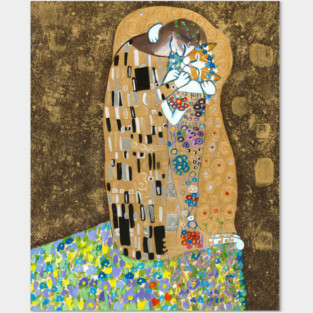 The Cat Kiss Posters and Art