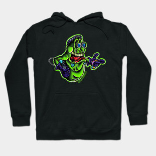 Slimer the Tattooer Hoodie