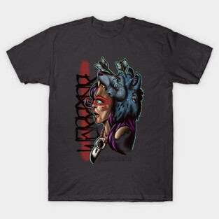 Warrior Woman T-Shirt