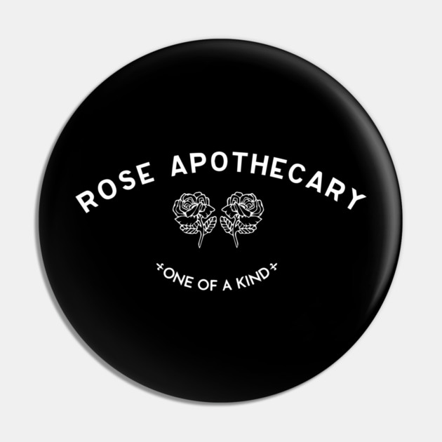 Rose Apothecary Pin by The Tee Tree