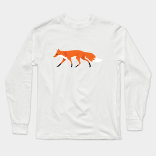 Fox Long Sleeve T-Shirt