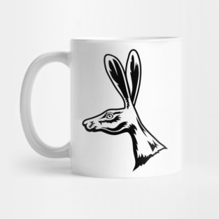 Dark Hare Mug