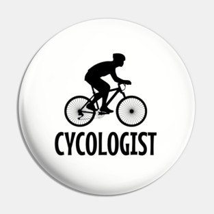 Cycologist Pin