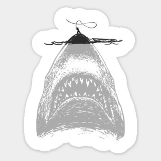 Great White Shark Sticker