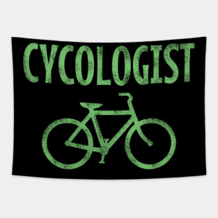 Cycologist Tapestry