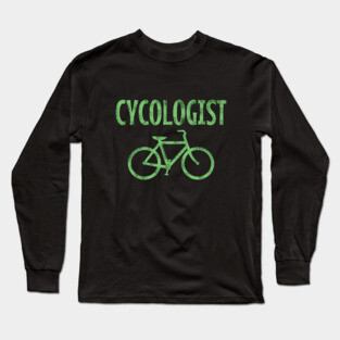 Cycologist Long Sleeve T-Shirt