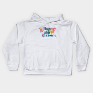 Always Take the Scenic Route Kids Hoodie