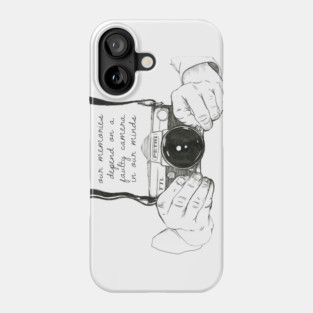 what sarah said Phone Case