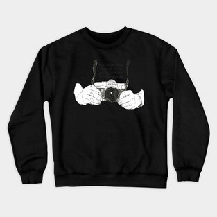 what sarah said Crewneck Sweatshirt