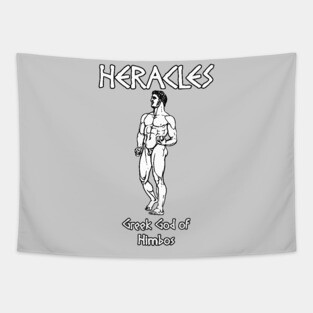 Heracles, Greek God of Himbos Tapestry
