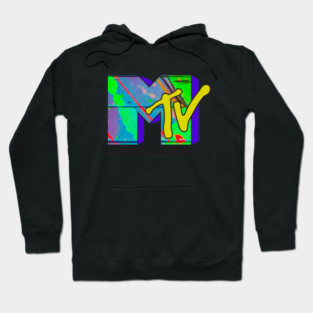 MTV Logo with Butterfly Hoodie