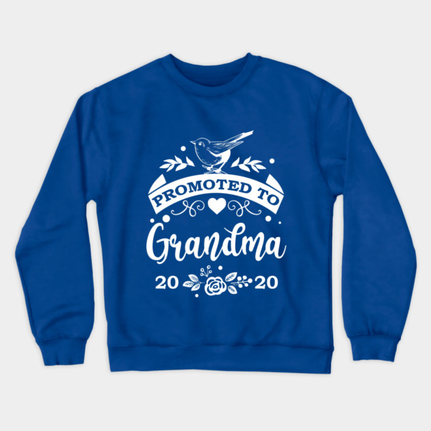 Promoted to Grandma Gift for Mother’s Day Crewneck Sweatshirt by creative