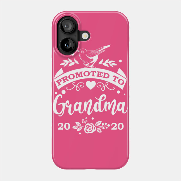 Promoted to Grandma Gift for Mother’s Day Phone Case by creative