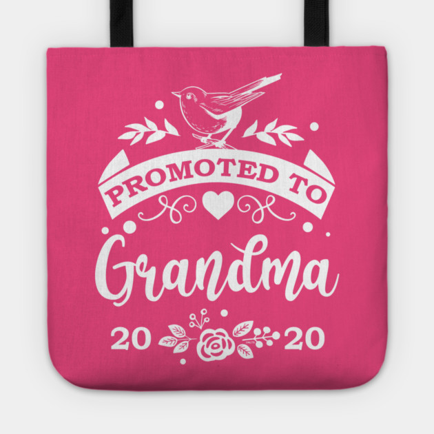 Promoted to Grandma Gift for Mother’s Day Tote by creative