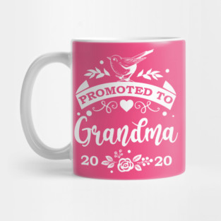 Promoted to Grandma Gift for Mother’s Day Mug