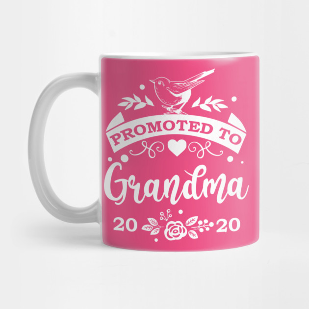 Promoted to Grandma Gift for Mother’s Day by creative
