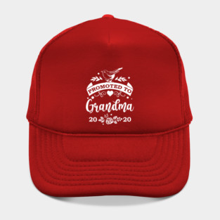 Promoted to Grandma Gift for Mother’s Day Hat