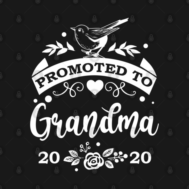Promoted to Grandma Gift for Mother’s Day by creative