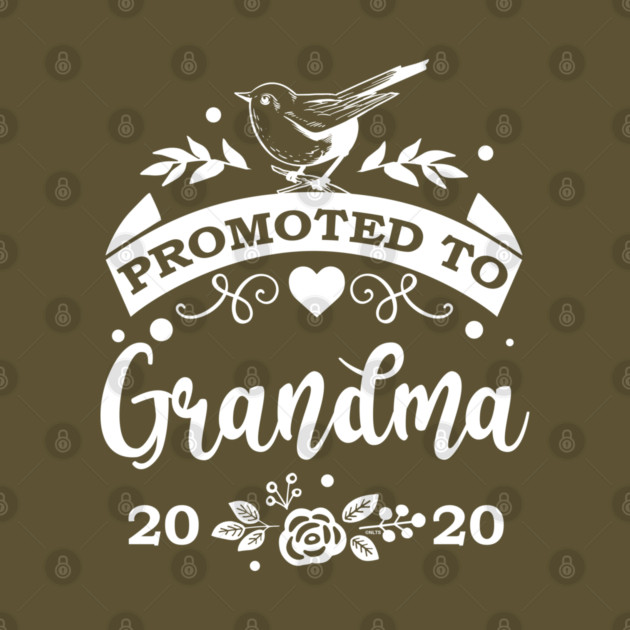 Promoted to Grandma Gift for Mother’s Day by creative