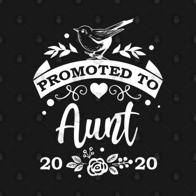 Promoted to Aunt 2020 by creative