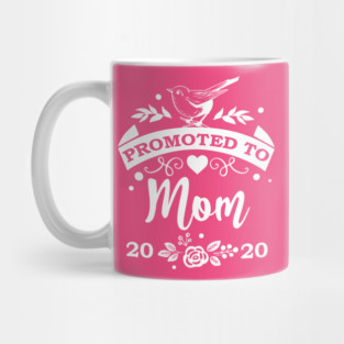 Promoted to Mom 2020 Mug