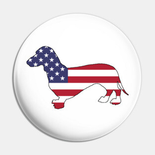 Dachshund Pin
