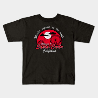 The murder capital of the world Kids T-Shirt