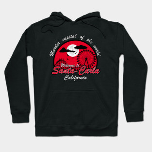 The murder capital of the world Hoodie
