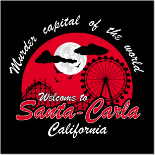 The murder capital of the world Posters and Art