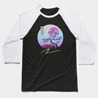 Zen Chillwave Baseball T-Shirt