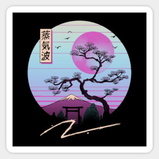 Zen Chillwave Sticker