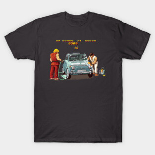 Bonus Stage Street Fighter T-Shirt