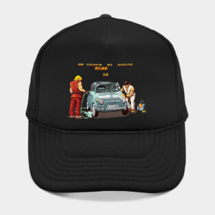 Bonus Stage Street Fighter Hat