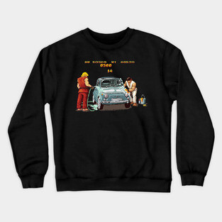 Bonus Stage Street Fighter Crewneck Sweatshirt