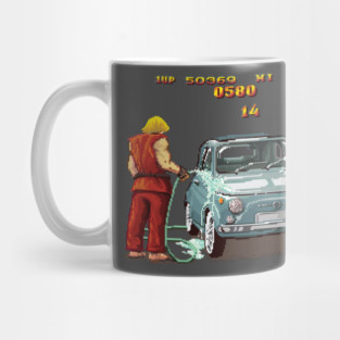 Bonus Stage Street Fighter Mug