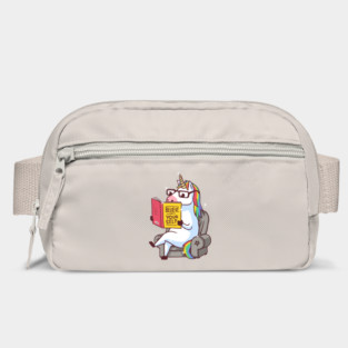 Believe in Yourself Unicorn Reading Book Bag